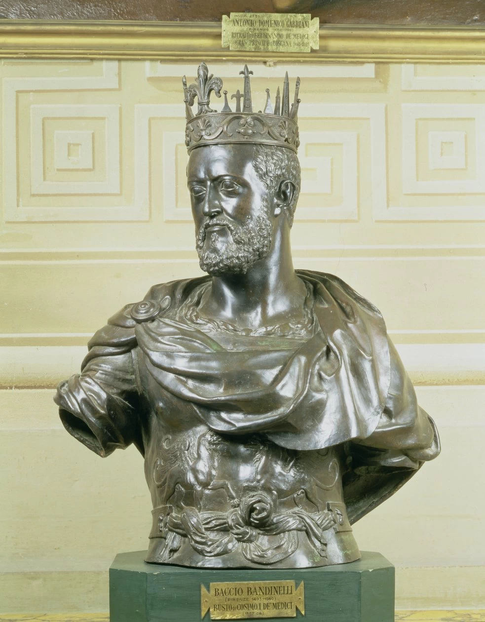 Busto ritratto di Cosimo I de' Medici